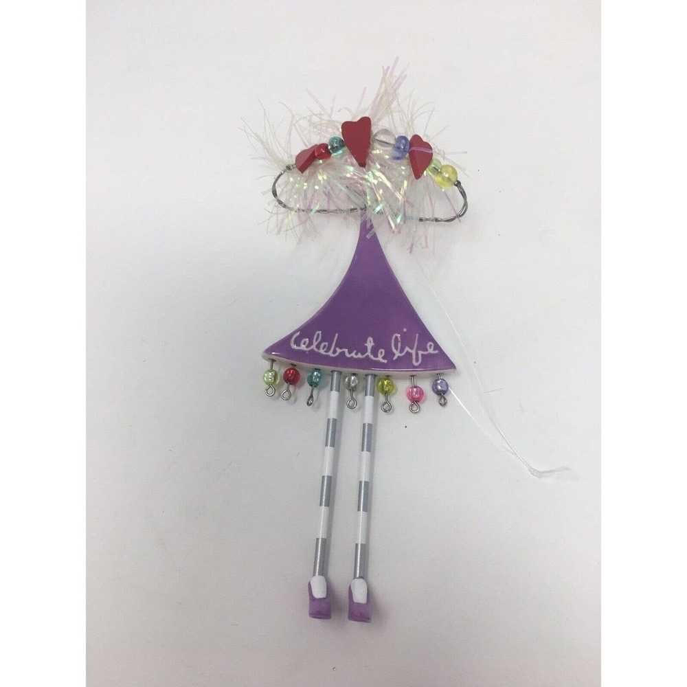 Department 56 Sandra Magsamen Gal Pals Celebrate Life Figure